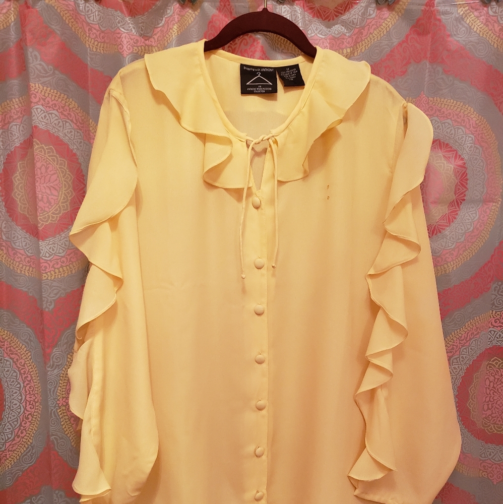 Anthony Mark Hankins Collection Blouse